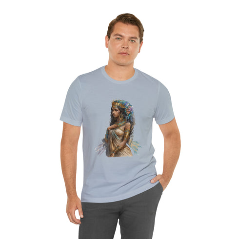 Ancient Egyptian Priestess - Short Sleeve Tee